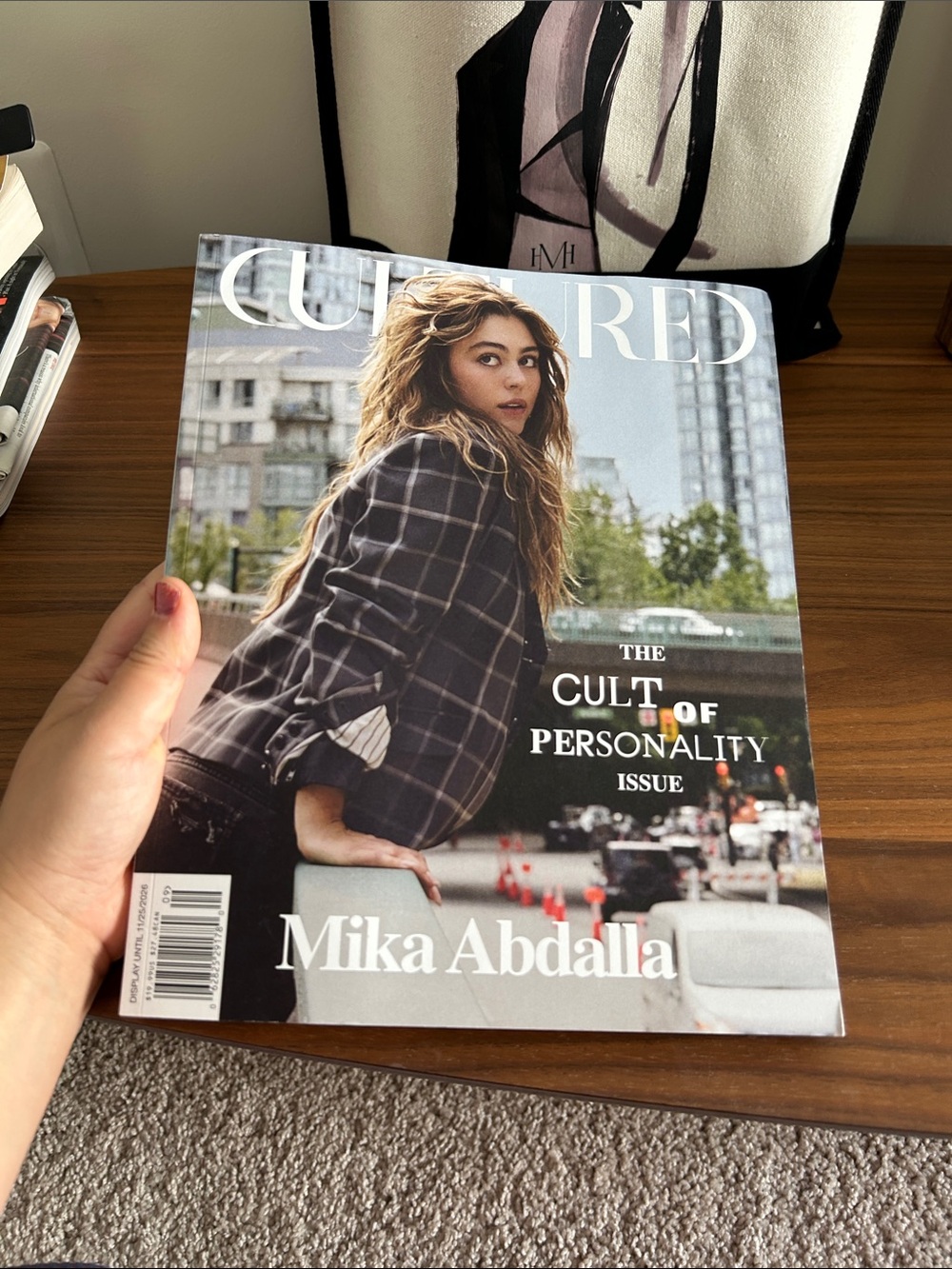 Cultured magazine. Sep/Oct 2026